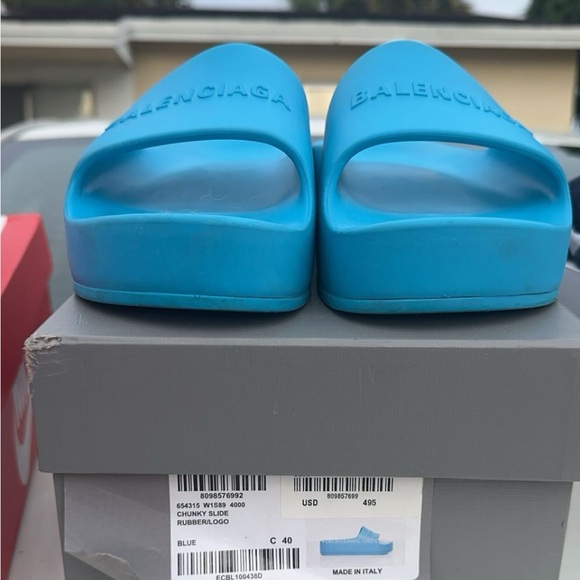 Balenciaga chunky slide sandal - Picture 2 of 5